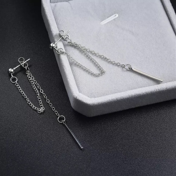 Silver Earrings NWT - Picture 5 of 6